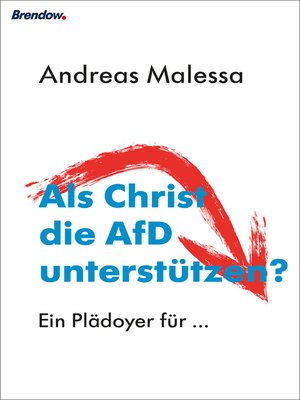 cover image of Als Christ die AfD unterstützen?